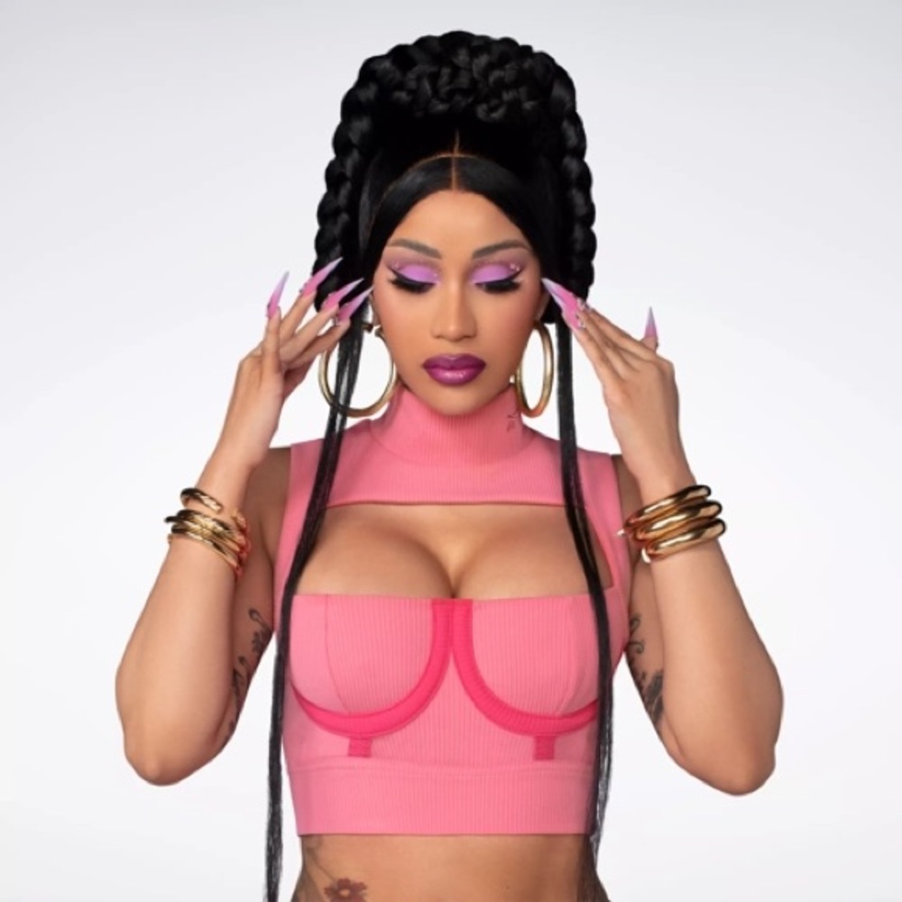Cardi B Crop Top